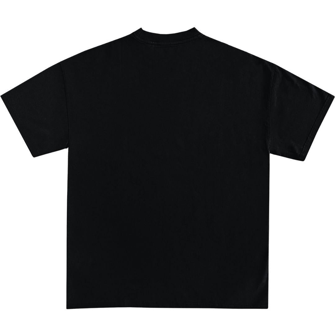 BAPE 1ST CAMO SEPARATE SHARK T-SHIRT BLACK
