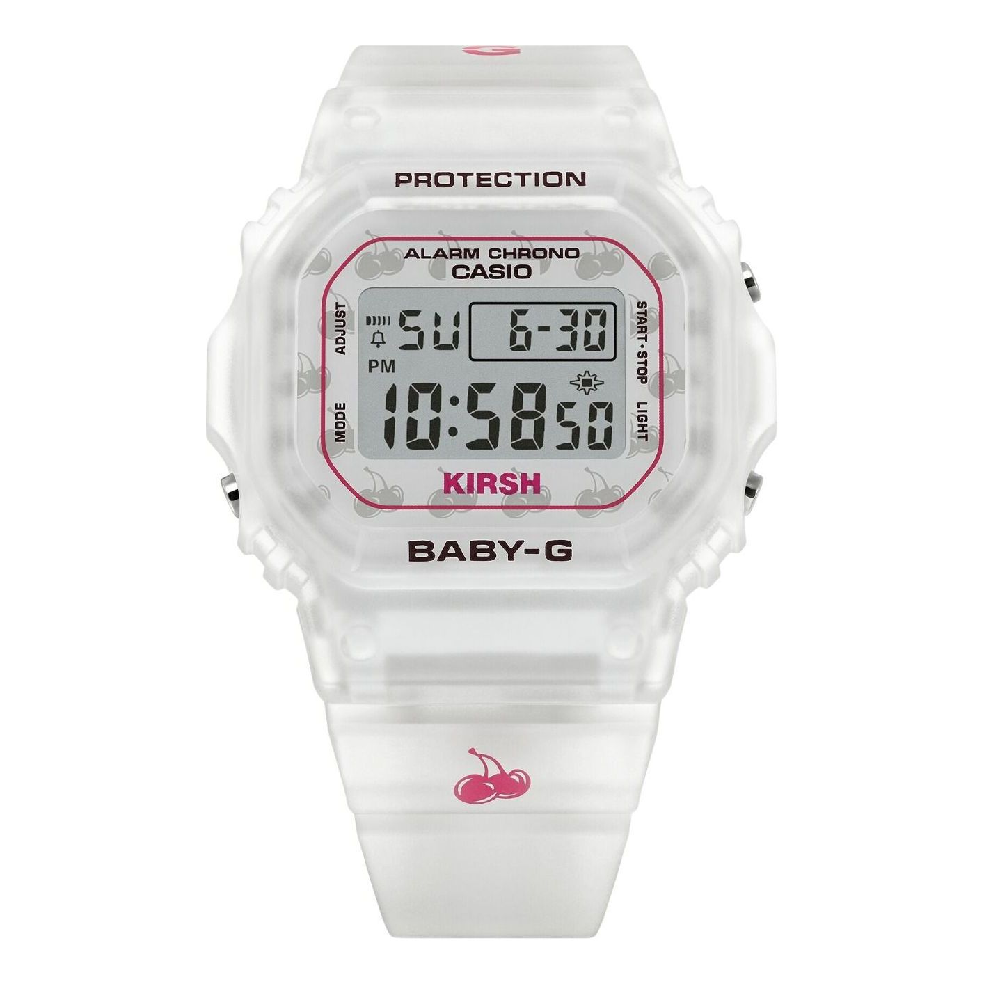 CASIO x KIRSH Baby-G BGD-565 Series 'Transparent' BGD-565KRS-7