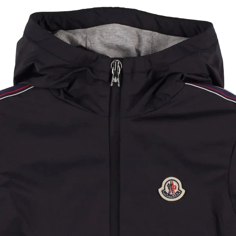 Kids Moncler Black Necker Jacket