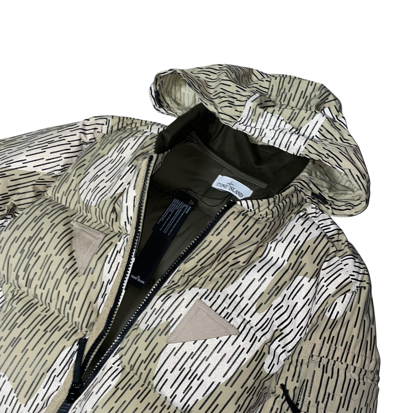 Stone Island Naslan Light Watro Camo Reflective