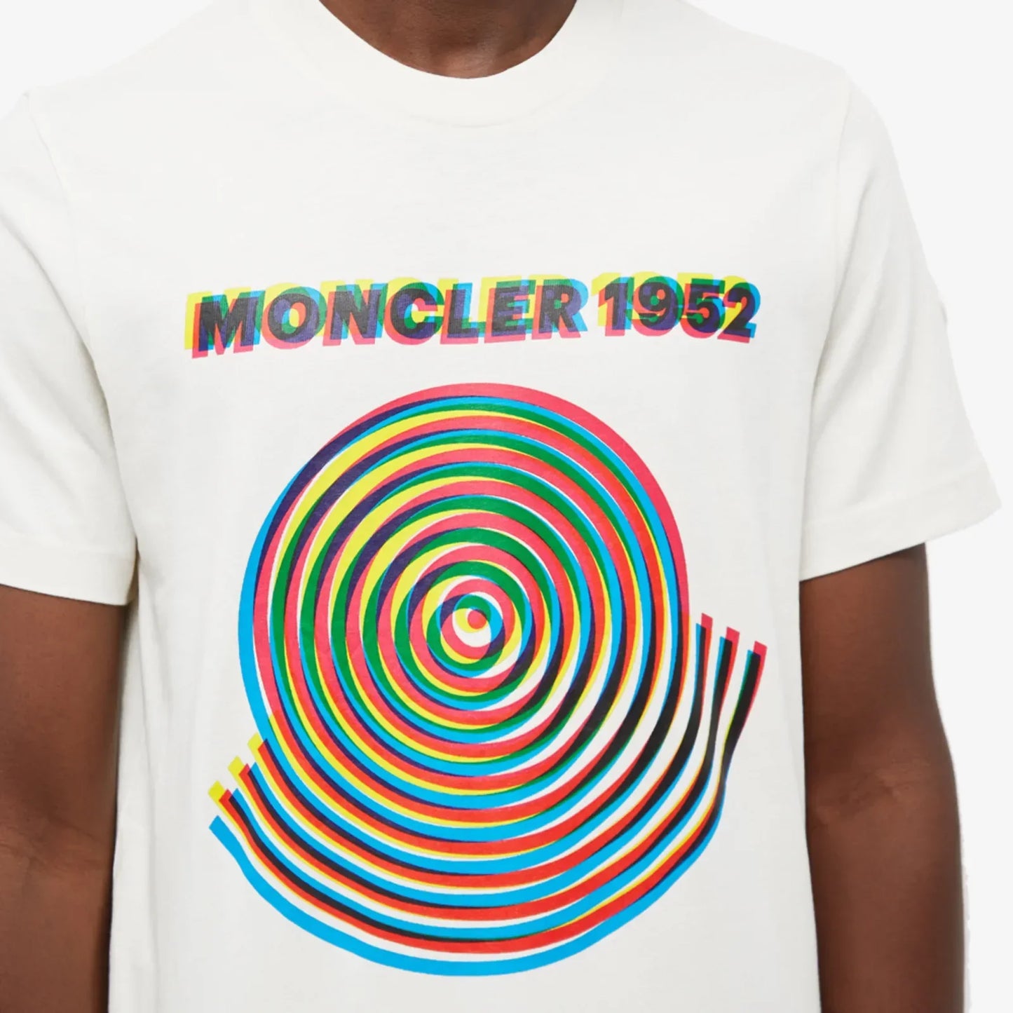 Moncler Genius Spiral Logo T-Shirt