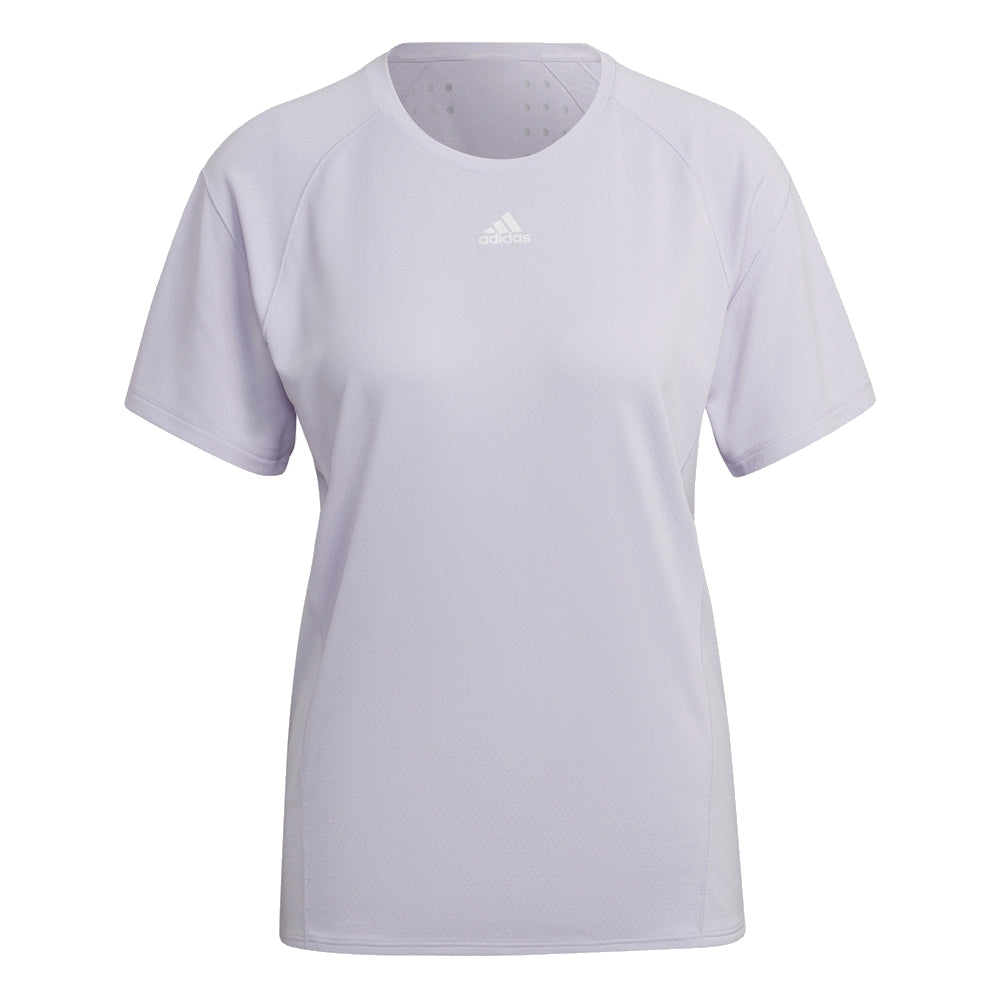(WMNS) adidas HEAT.RDY T-Shirt Asia Sizing 'Purple' HI3969