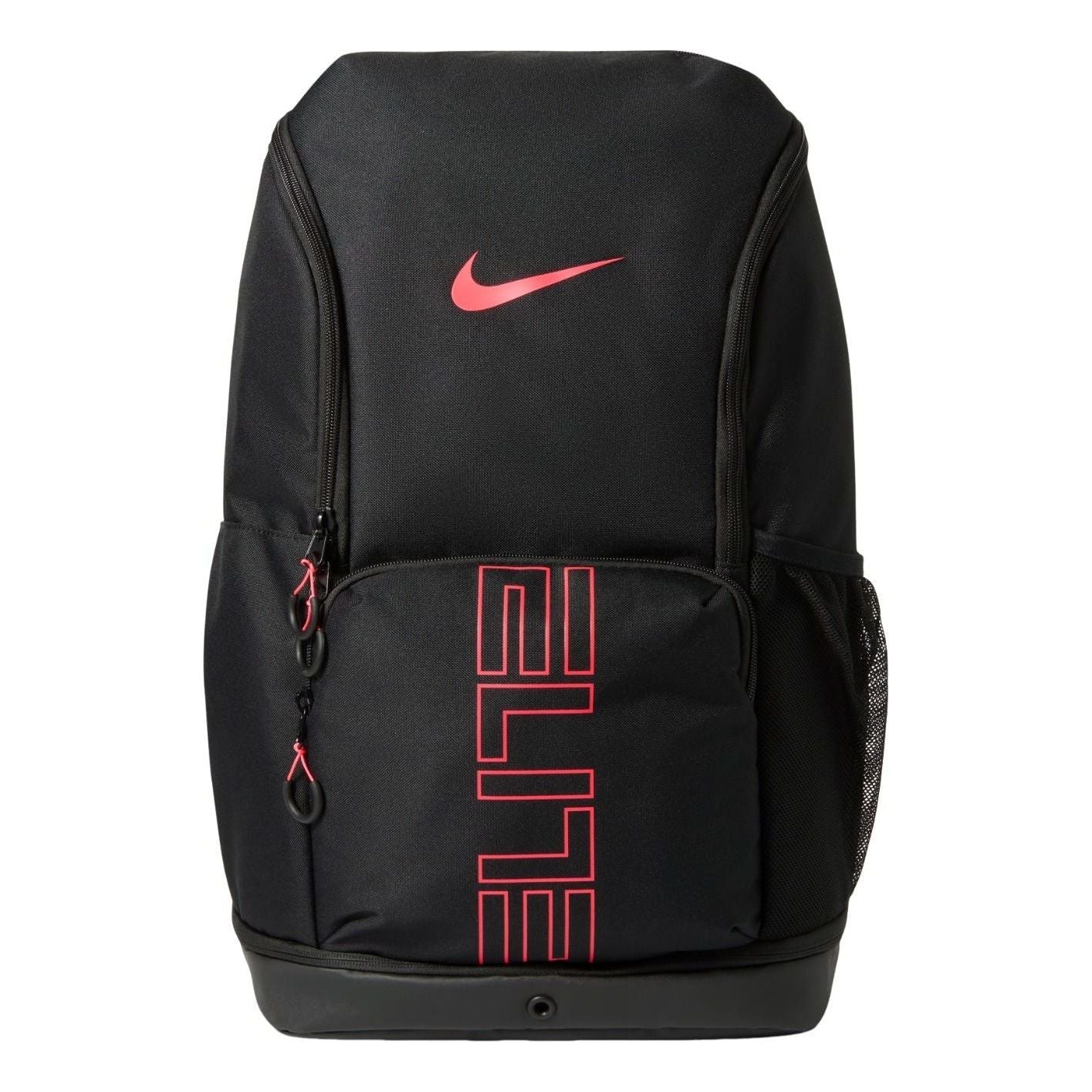 Nike 32L Varsity Elite Backpack 'Black Laser Crimson' HM9965-011
