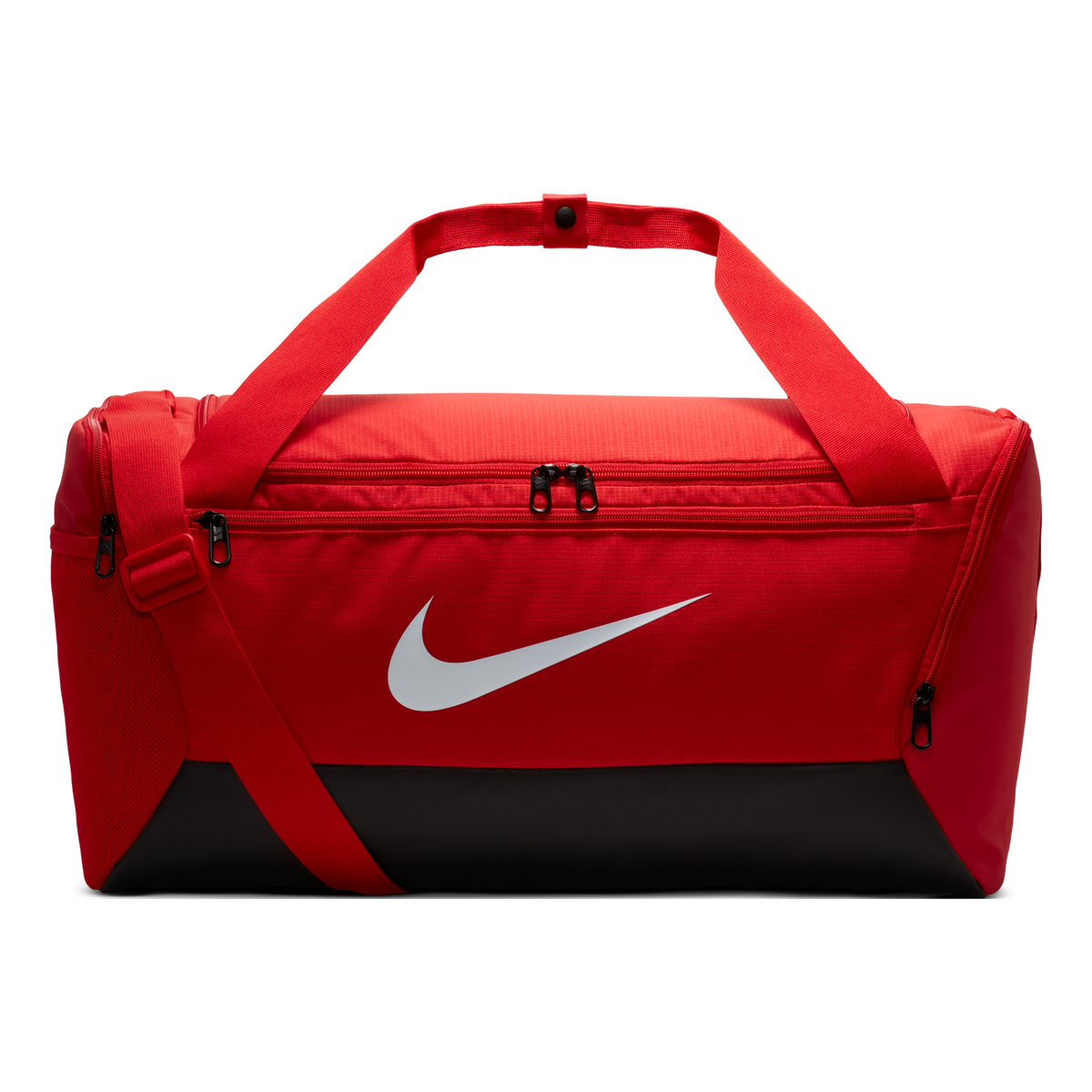 Nike Brasilia 9.5 Training Duffel Bag Small 'University Red Black White' DM3976-657
