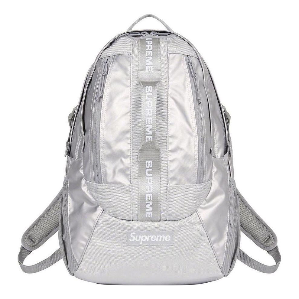 Supreme Backcpack 'Silver' SUP-FW22-103