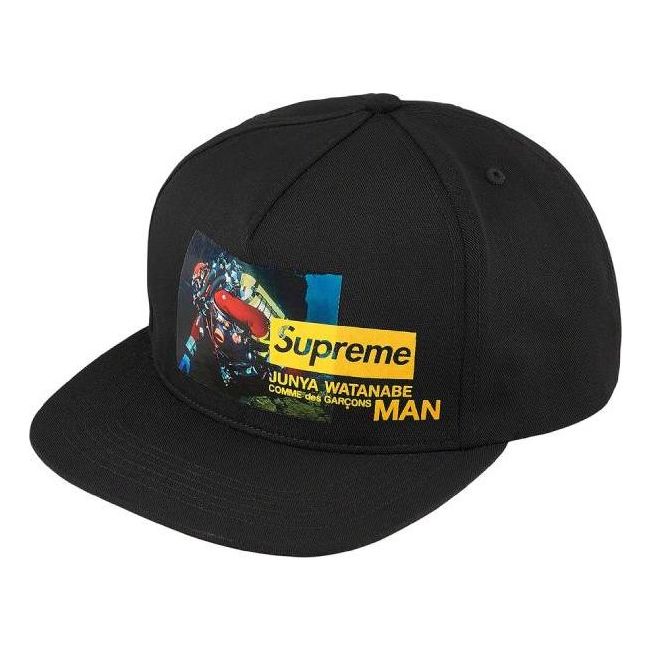 Supreme x Junya Watanabe Comme des Garons Man Nature 5-Panel Hat 'Black Gold' SUP-FW21-069