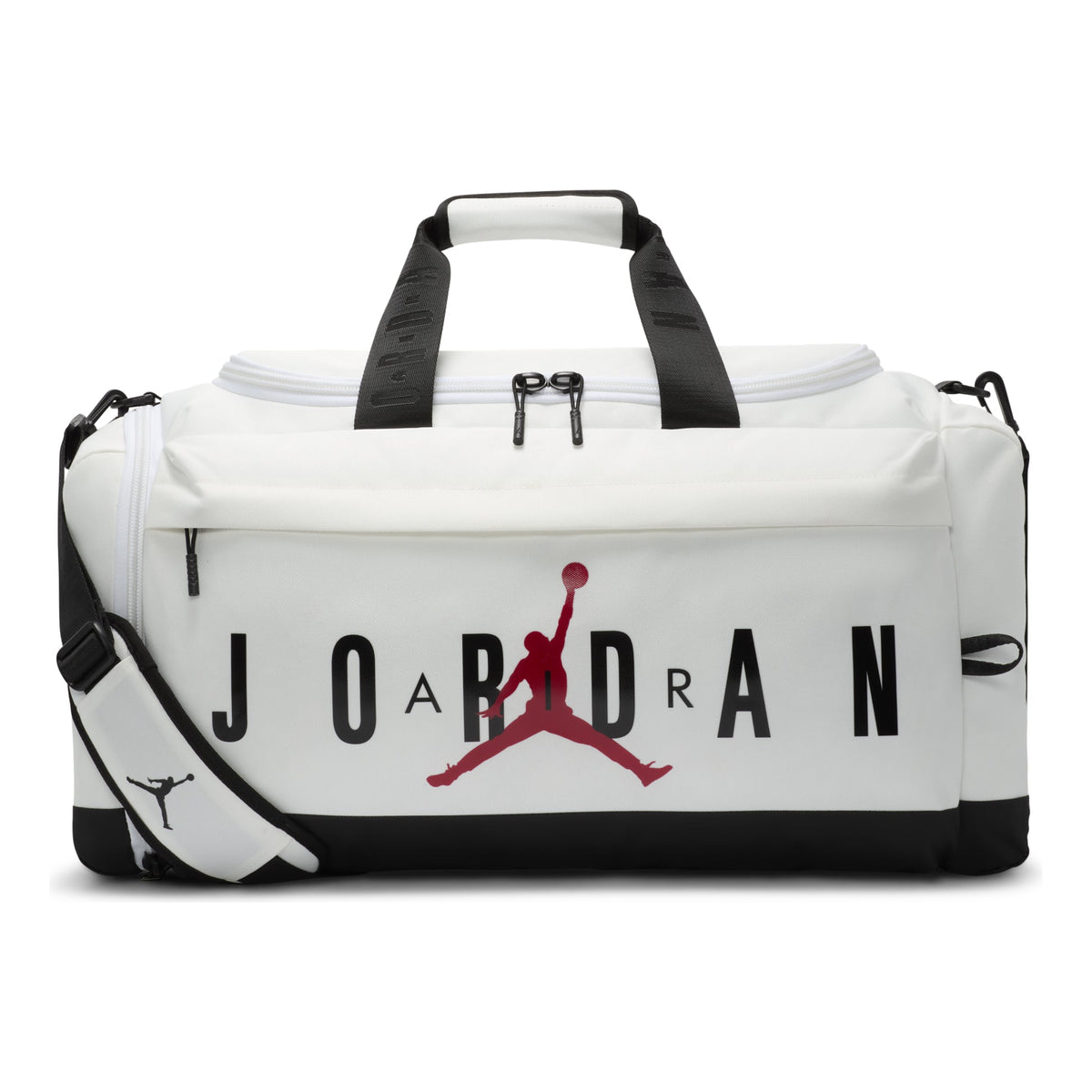Air Jordan Velocity 2-Way Duffle Bag 'White' HF7295-100