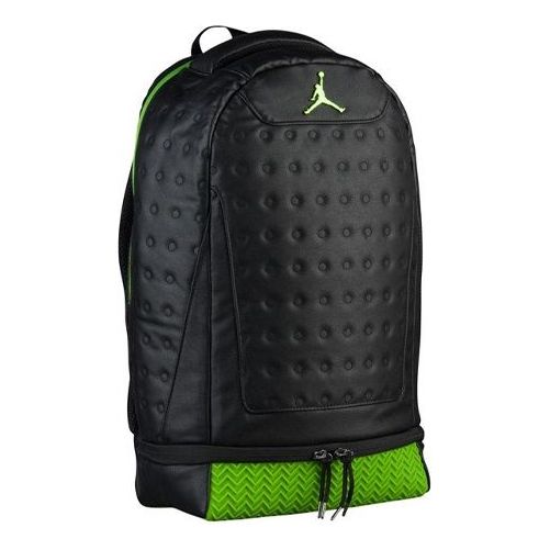 Air Jordan Retro 13 Backpack 'Green Black' 9A1898-171
