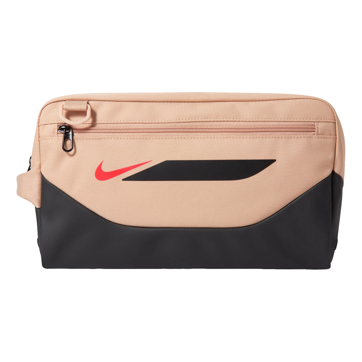 Nike Academy 11L Shoe Bag 'Linen Black Bright Crimson' IO0925-286