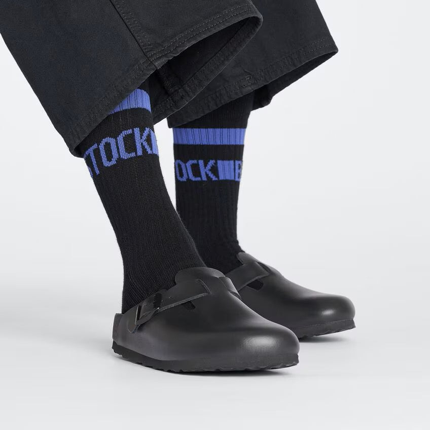 BIRKENSTOCK - COTTON CREW - BLACK