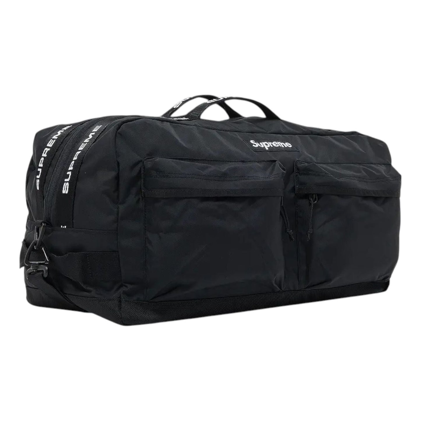 Supreme FW22 Duffle Bag 'Black' FW22B8-BLACK