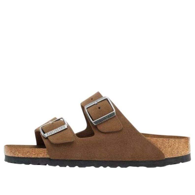Birkenstock Arizona Soft 'Dark Tea Tonal' 1030863