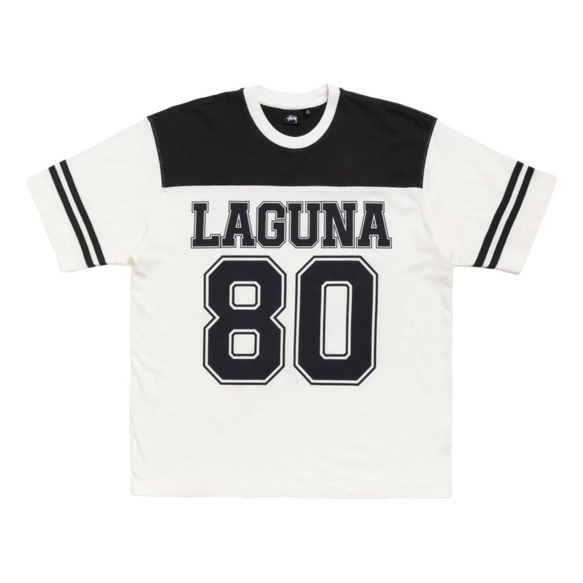 Stussy Laguna 80 Jersey 'Black' 1140389-BLAC