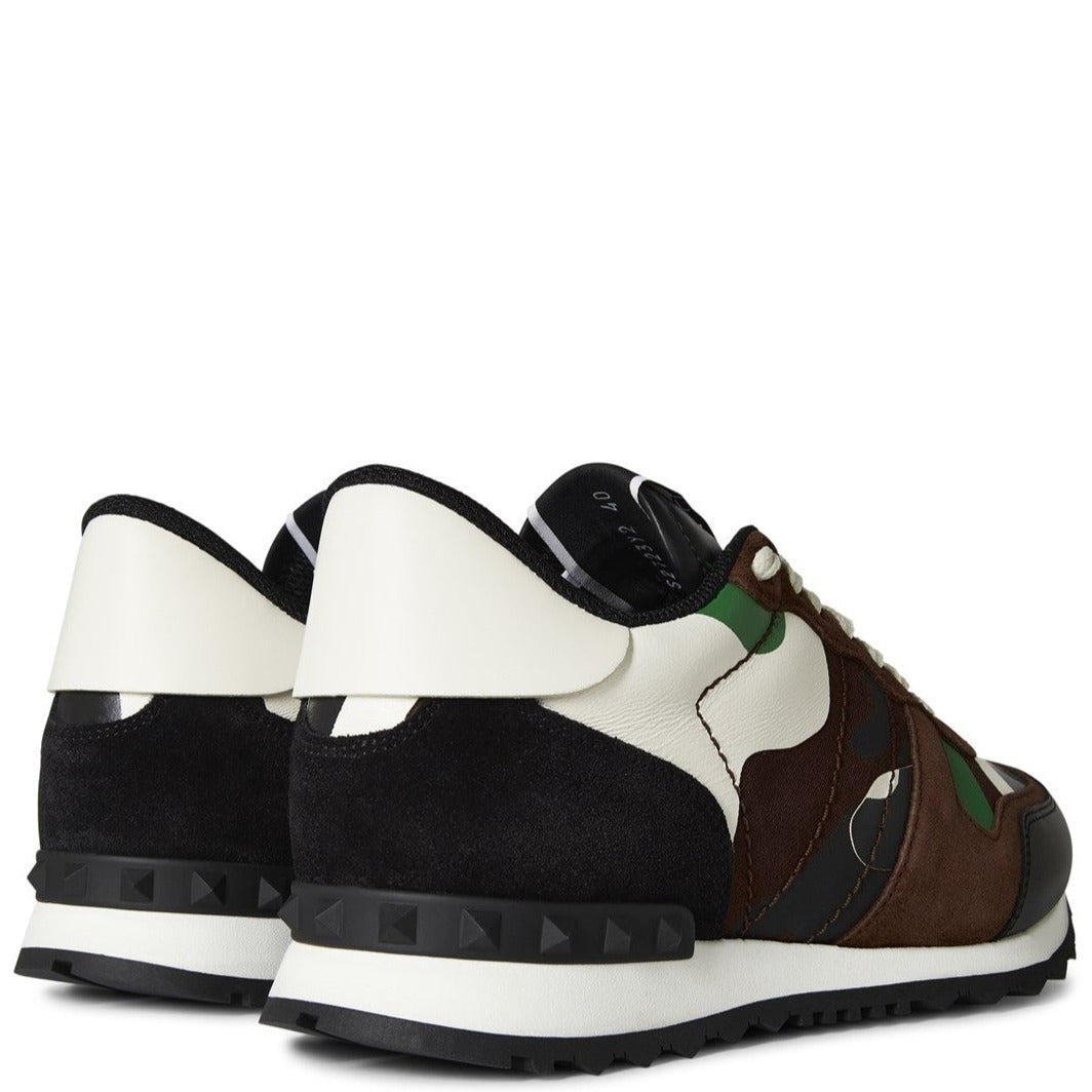 Valentino Camouflage Rockrunner Sneakers