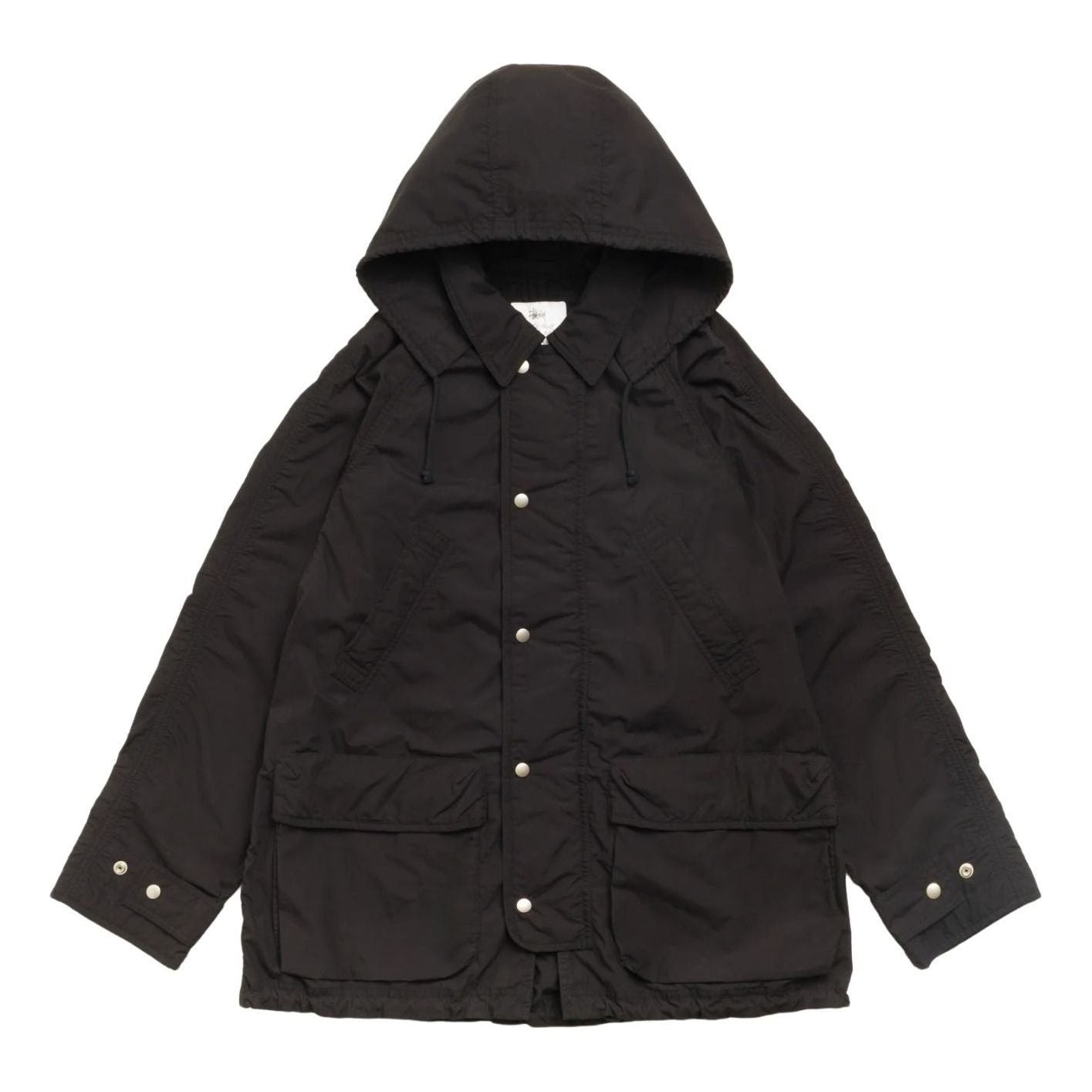 Stussy Lightweight Field Parka 'Black' 115987-BLAC