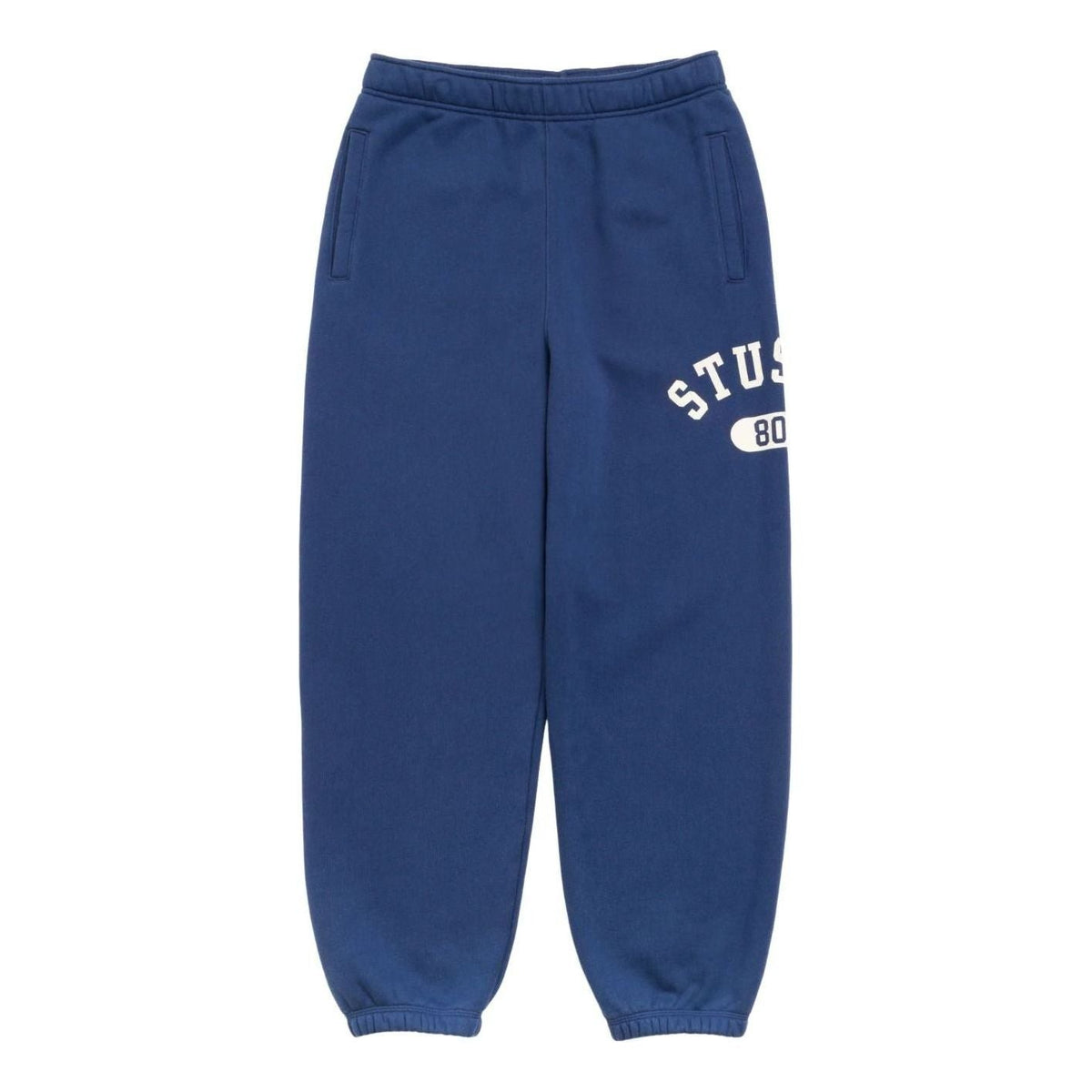 Stussy Varsity Fleece Pants 'Navy' 116811-NAVY