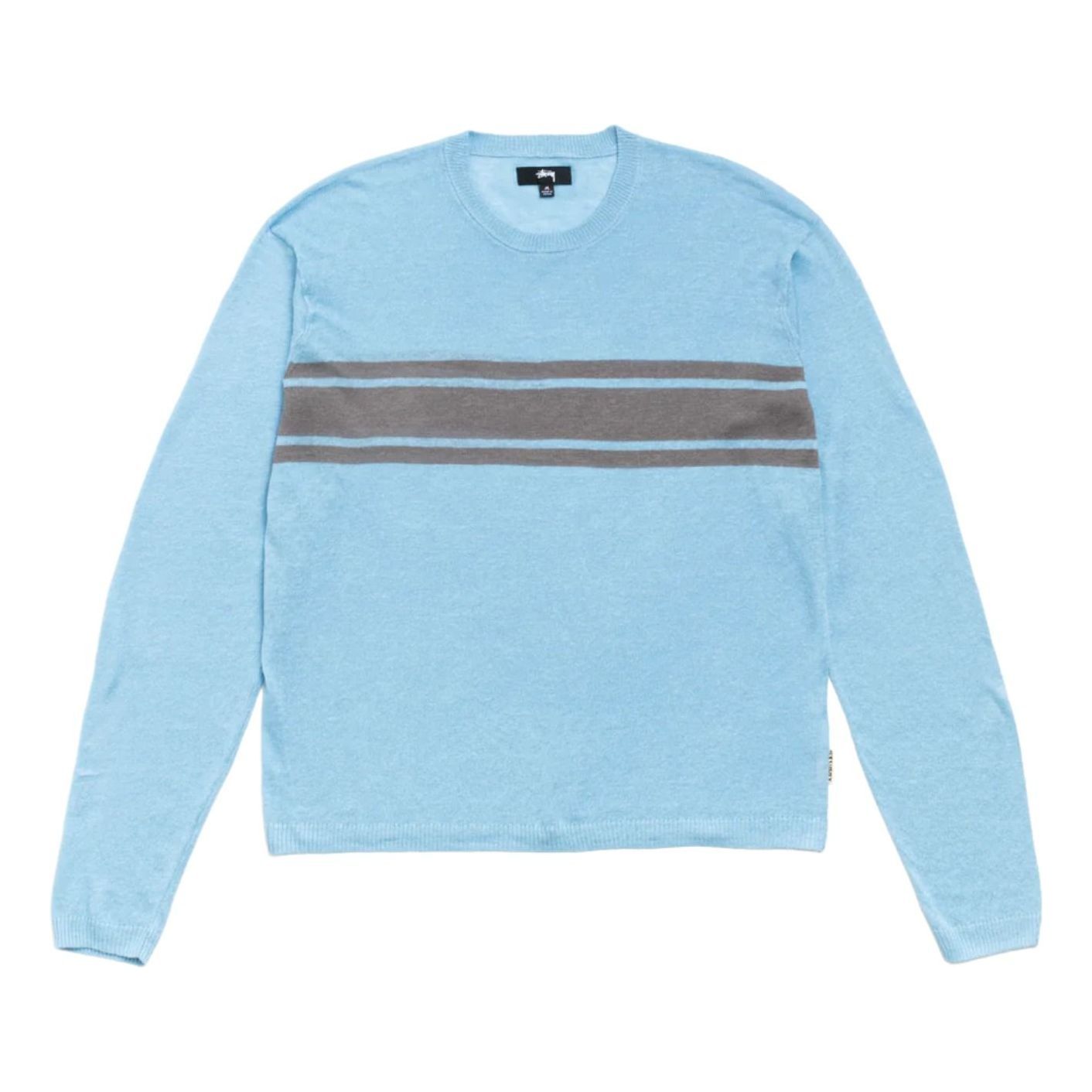 Stussy Lightweight Striped Sweater 'Blue' 117297-BLUE