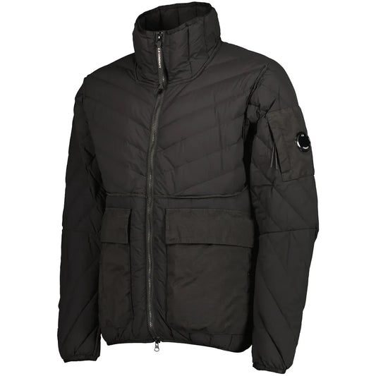 CP Company Down Monobloque Lens Jacket