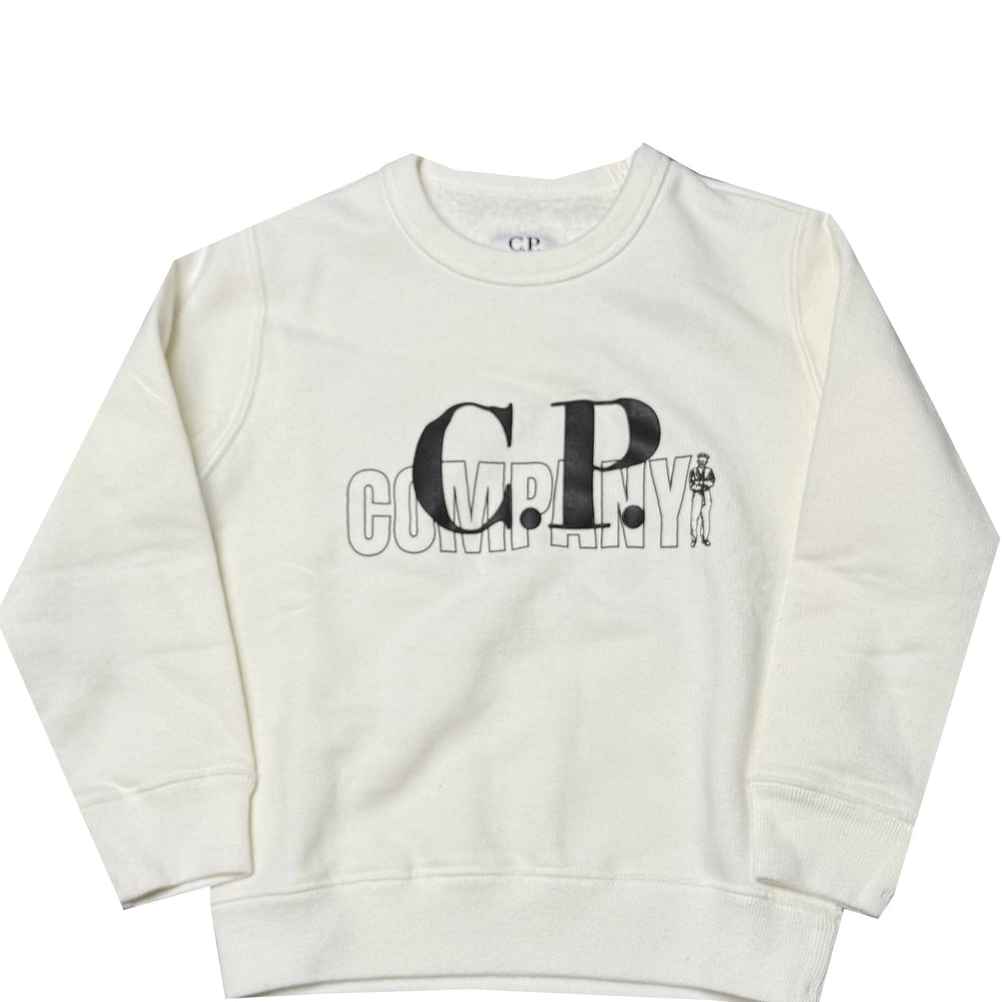 CP Company Junior Logo Sweatshirt