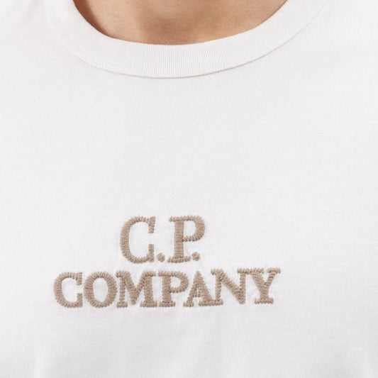 CP Company Embroidered Logo T-Shirt