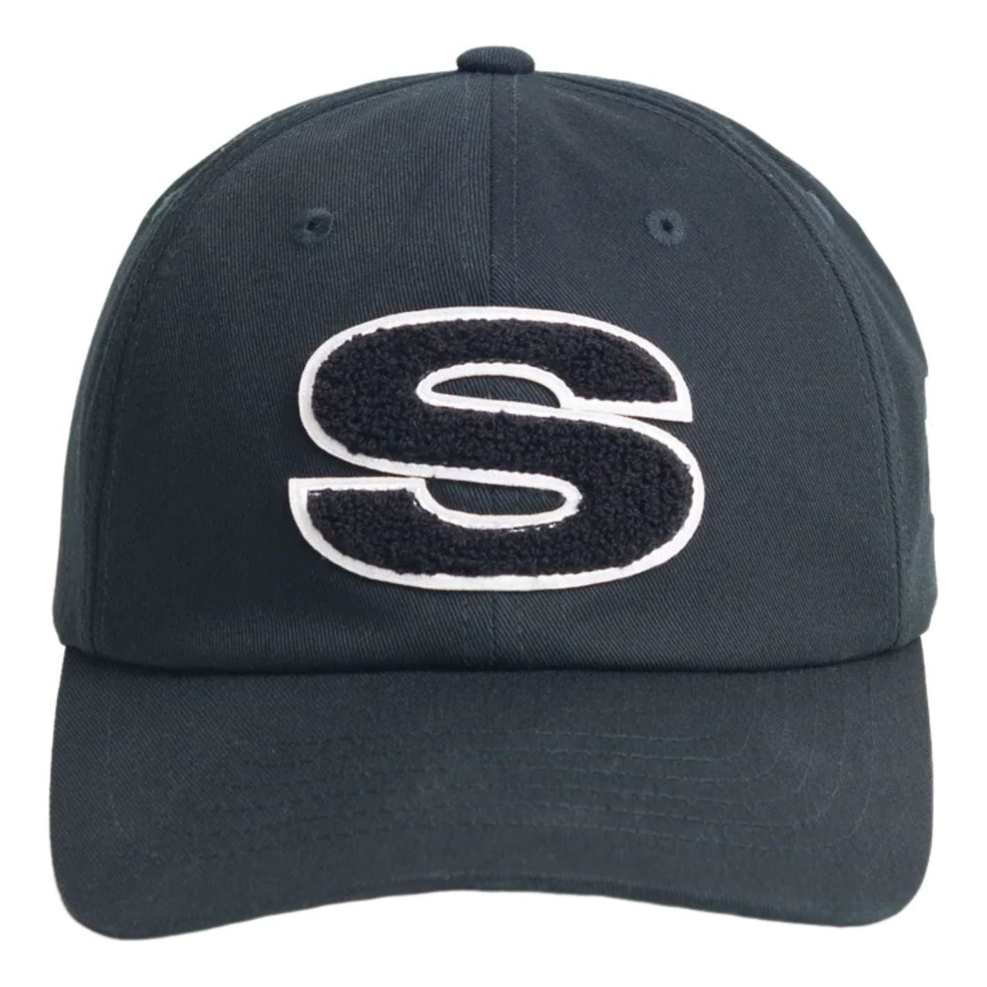 Stussy Chenille S Snapback Cap 'Onyx' 1311061-ONYX