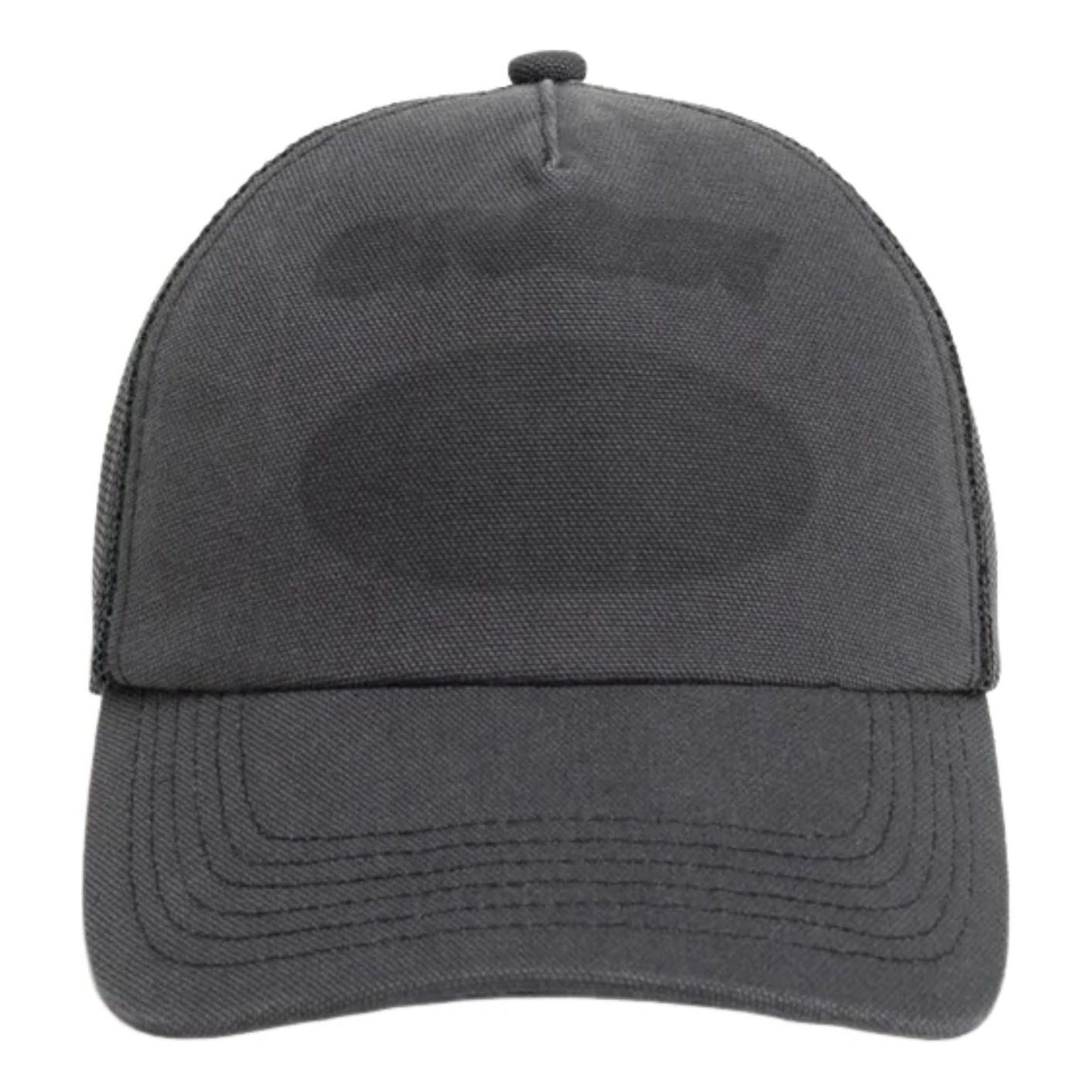Stussy Ghost Logo Trucker Cap 'Black' 1311207-BLAC