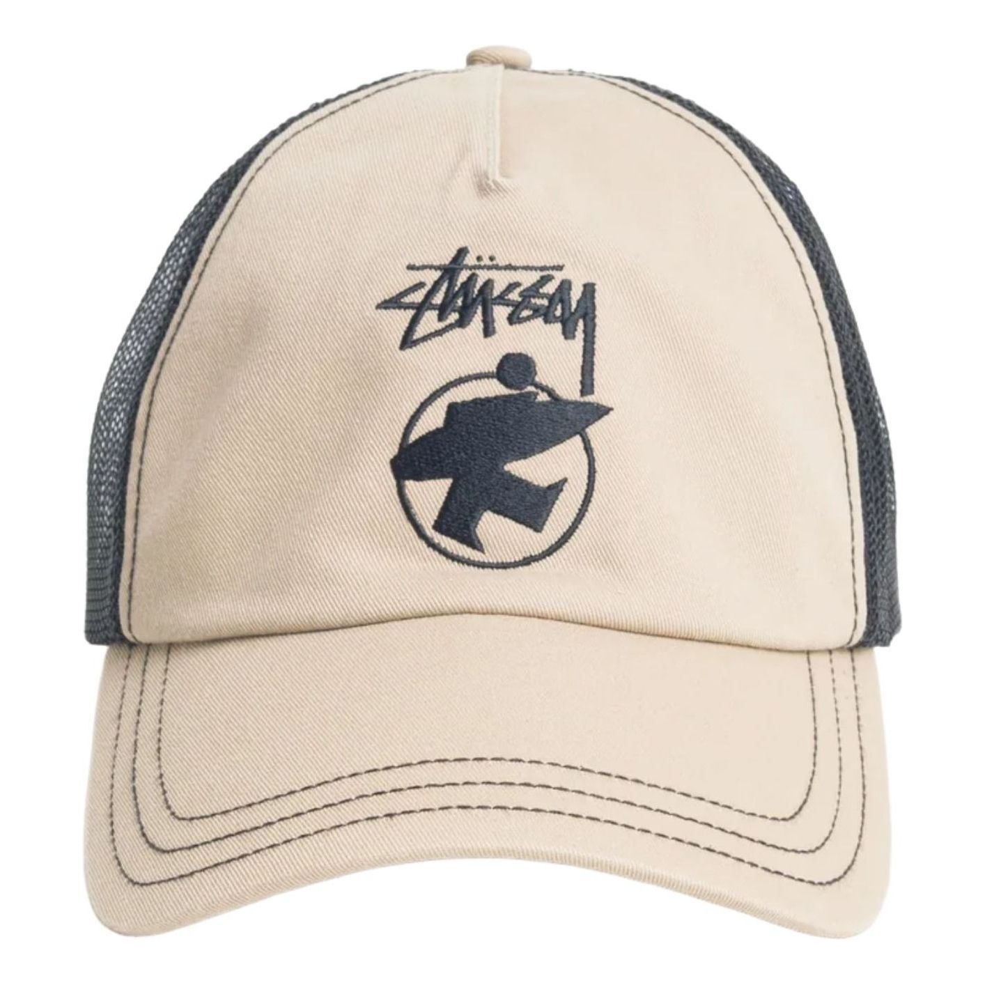Stussy Surfman Trucker 'Tan' 1311213-TANN
