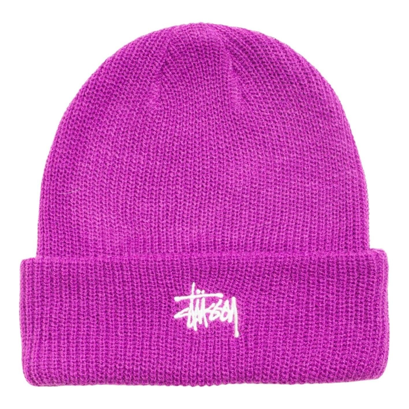 Stussy Basic Cuff Beanie 'Violet' 1321262-VIOL