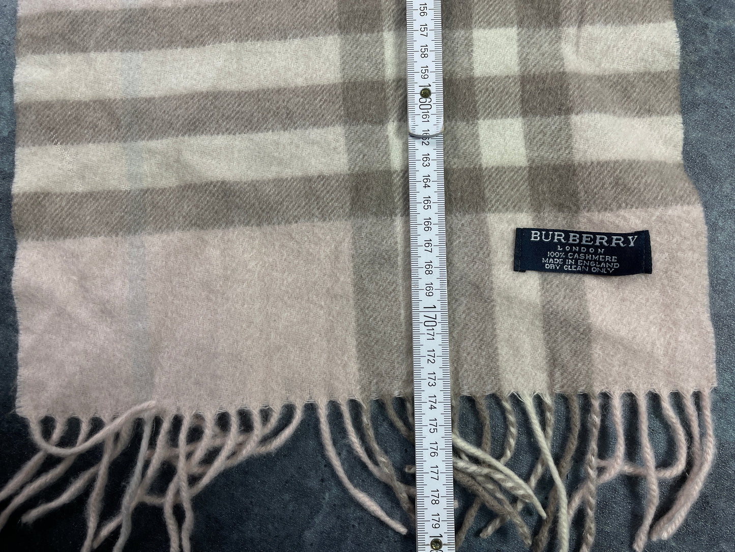 Burberry Cashmere Scarf Rose
