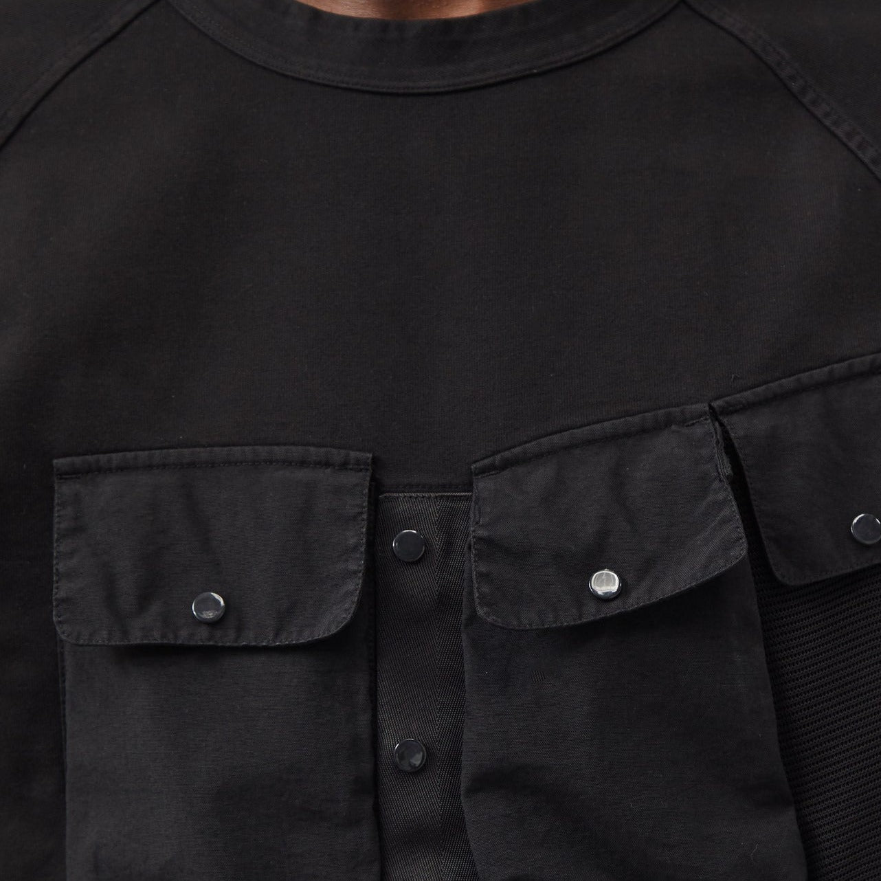 C.P. Company Black Utility Sweatshirt