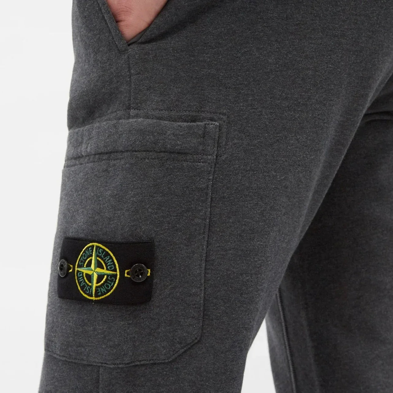 Stone Island Grey Sweatpants