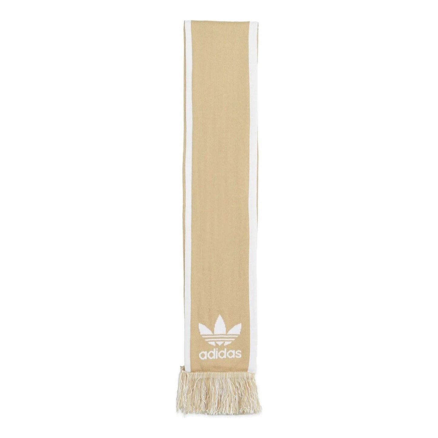 adidas Adicolor Football Scarf 'Magic Beige' JG6121