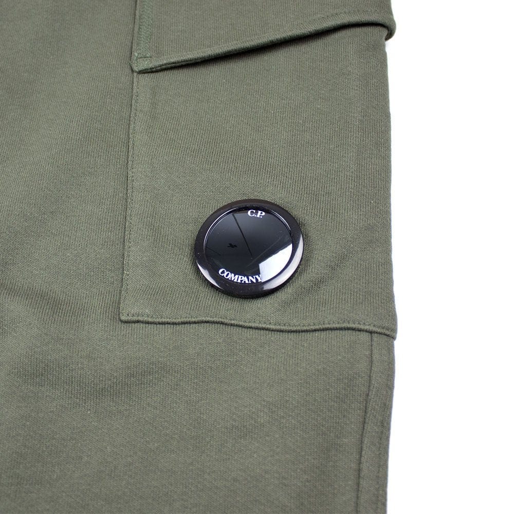 CP Company Khaki Watch Viewer Lens Tracksuit Bottoms