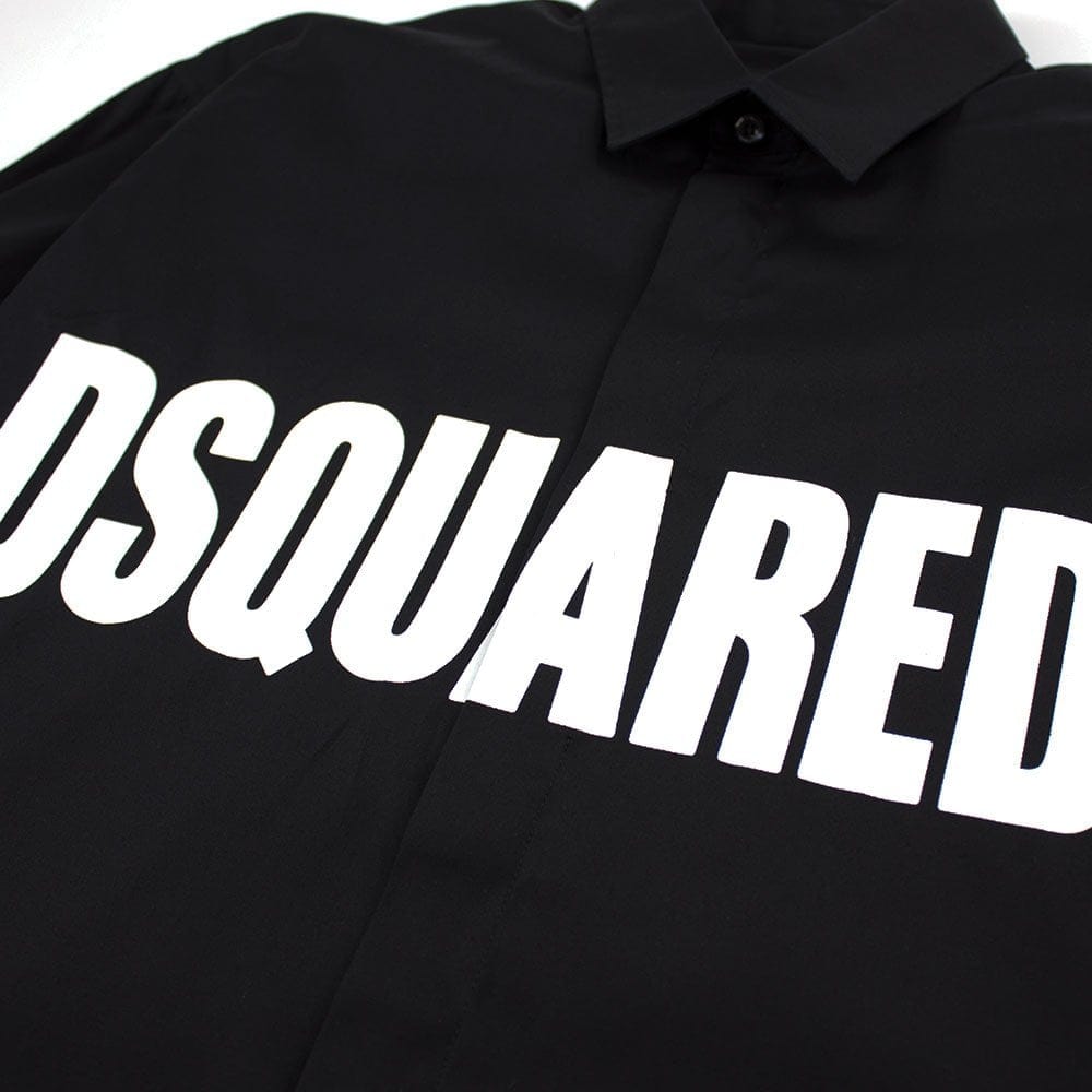 Dsquared2 Logo Shirt Black
