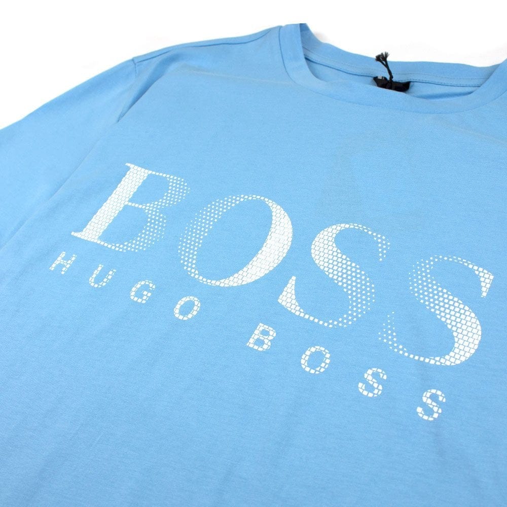 Hugo Boss UV Protection T-Shirt Sky Blue
