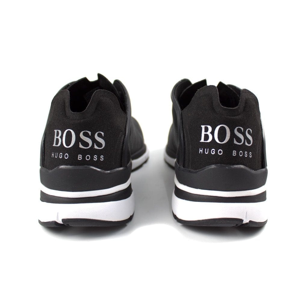 Hugo Boss Velocity Run Shoes Knit Grey