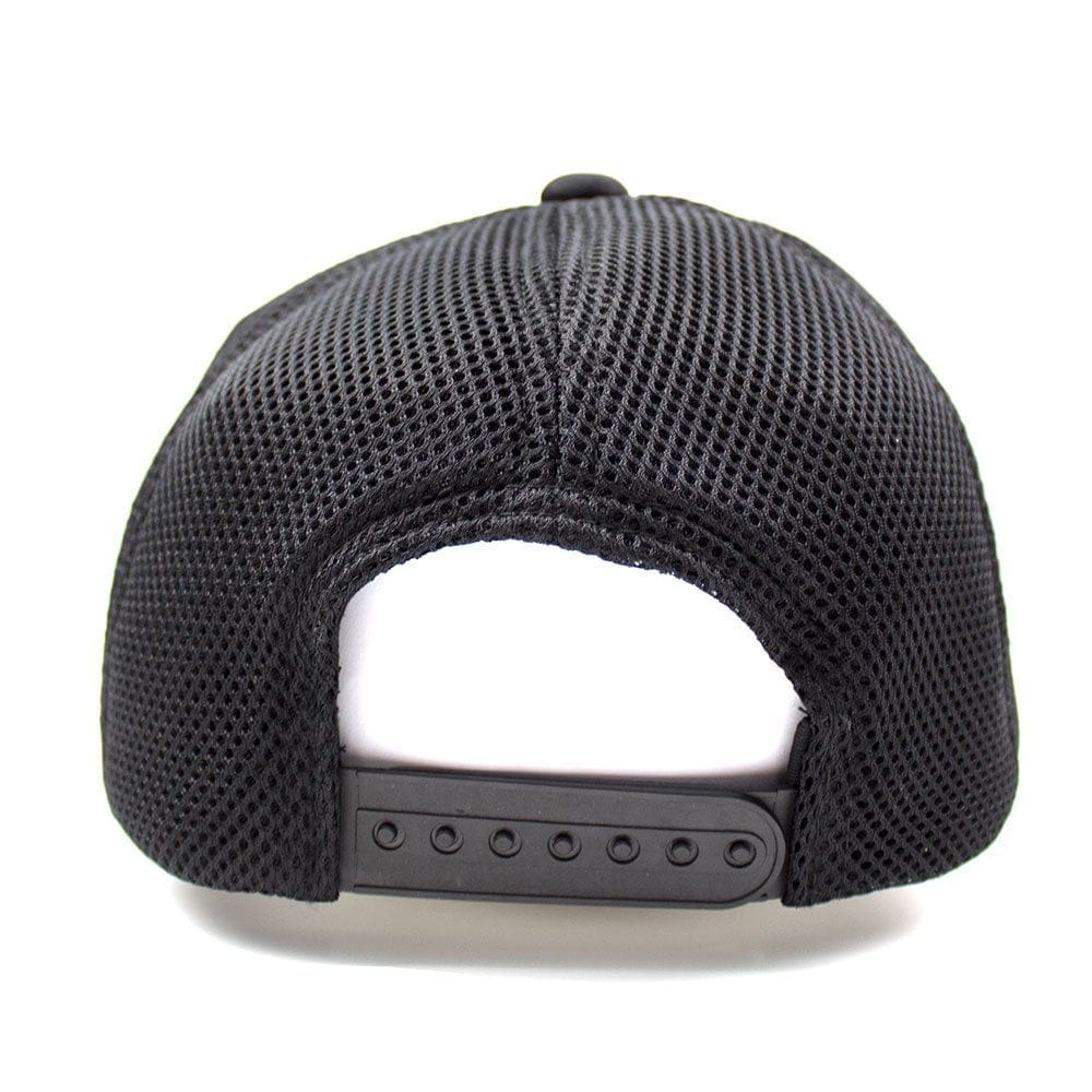 Armani Jeans Sponge Trucker Cap Black