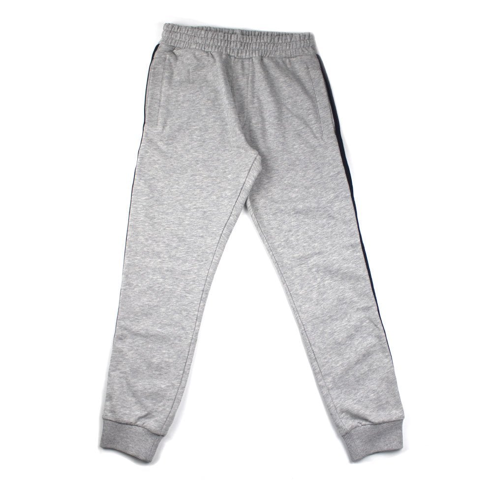 Moncler Junior Tri Zip Up Tracksuit Grey