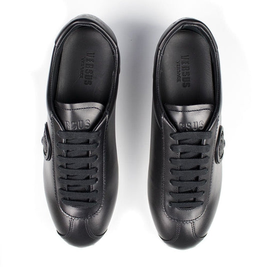 Versace Versus Low Top Lion Sneaker Black