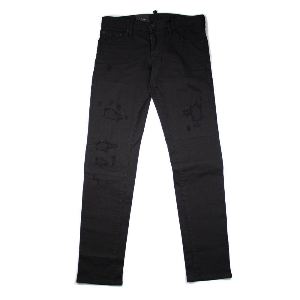 Dsquared2 Slim Jean Black