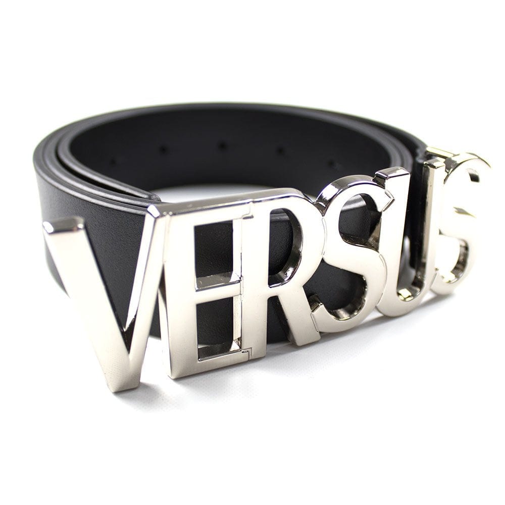 Versace Versus VERSUS Logo Belt Black