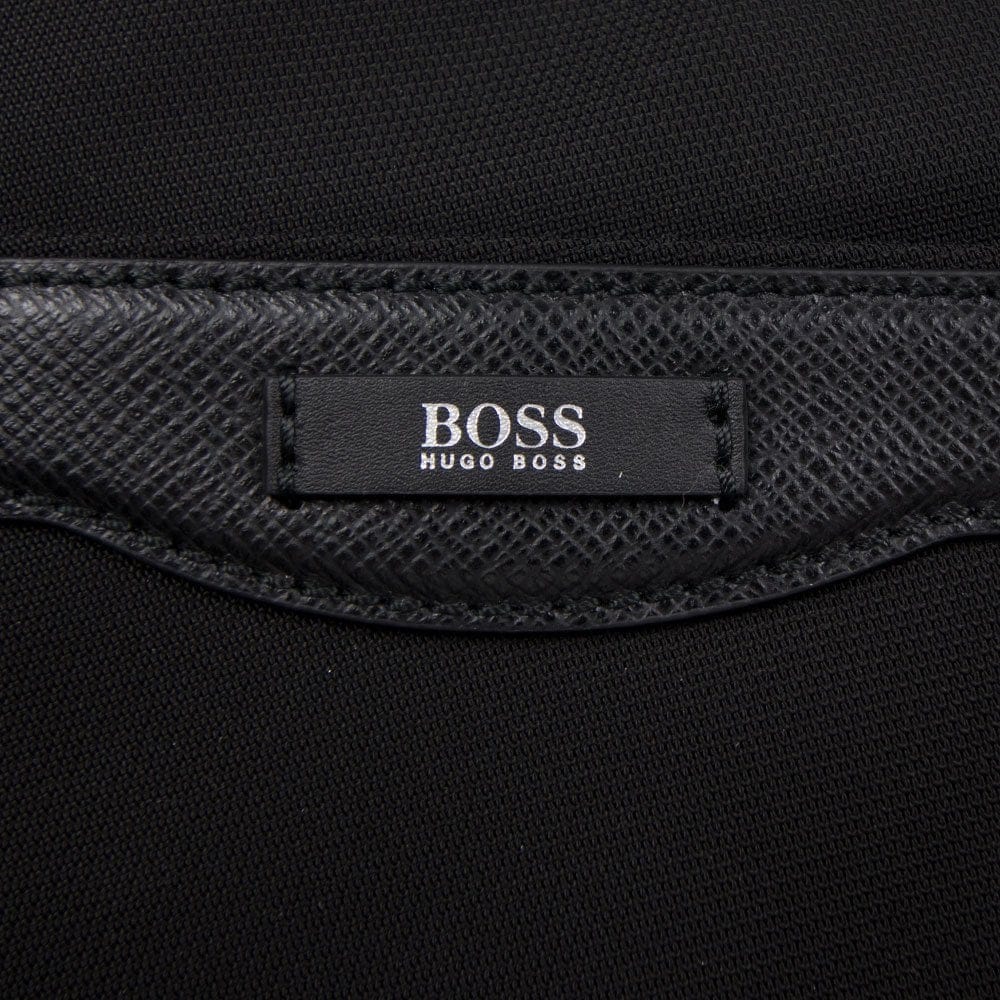 Hugo Boss Signature L Pouch Bag Black