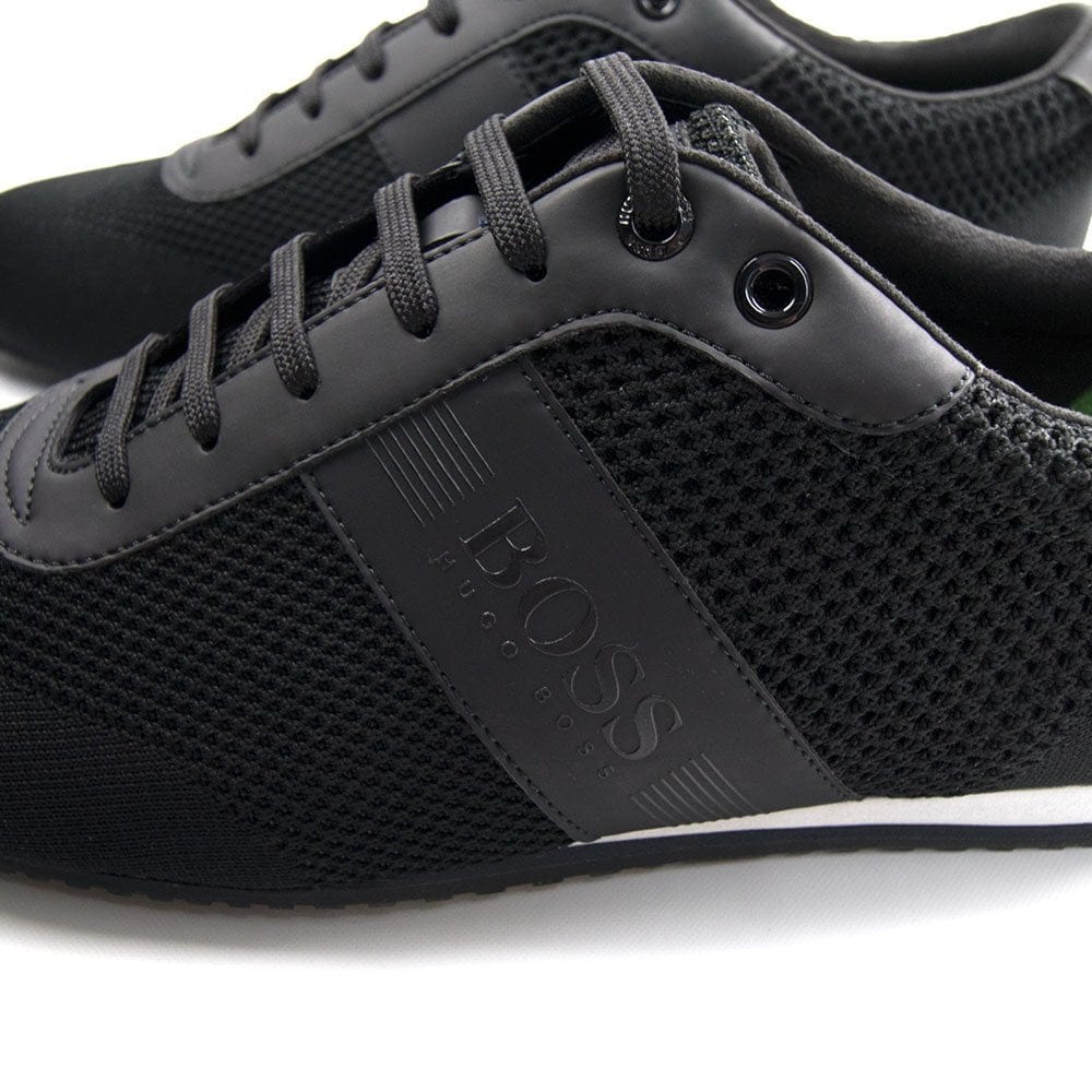 Hugo Boss Lighter Low S Black