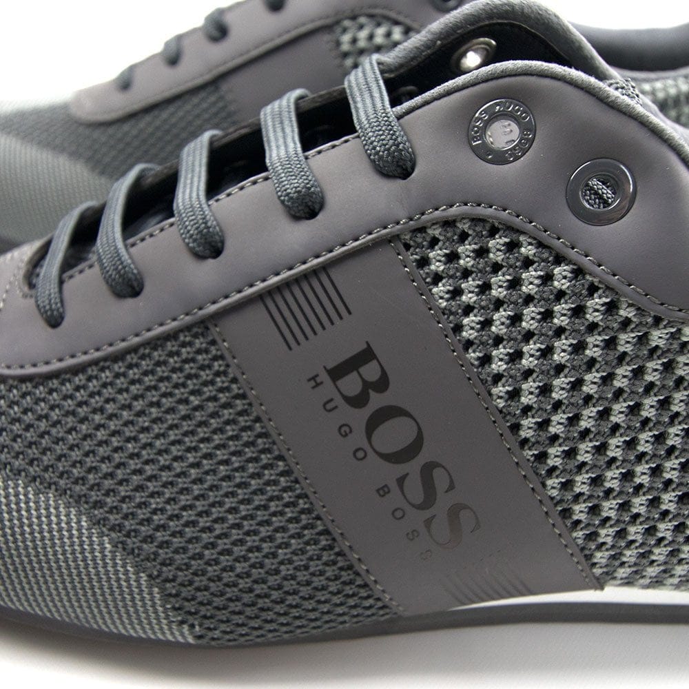 Hugo Boss Lighter Low S Grey