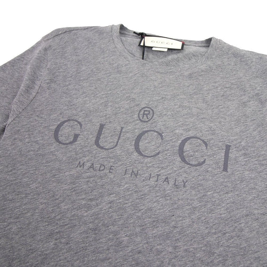 Gucci Classic Logo T-shirt Light Grey