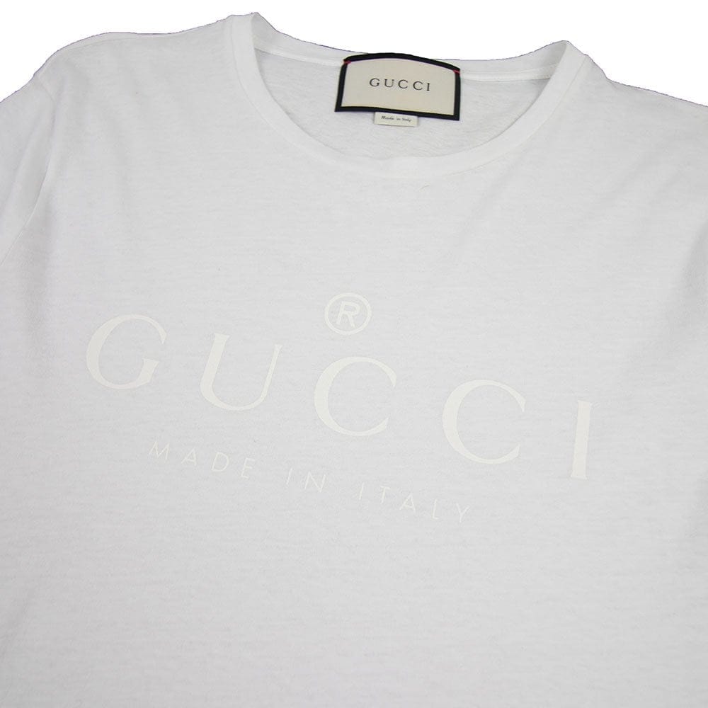 Gucci Classic Logo T-shirt White