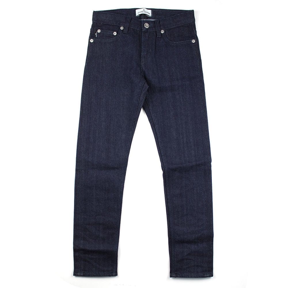 Stone Island Junior Skinny WASH Raw Denim