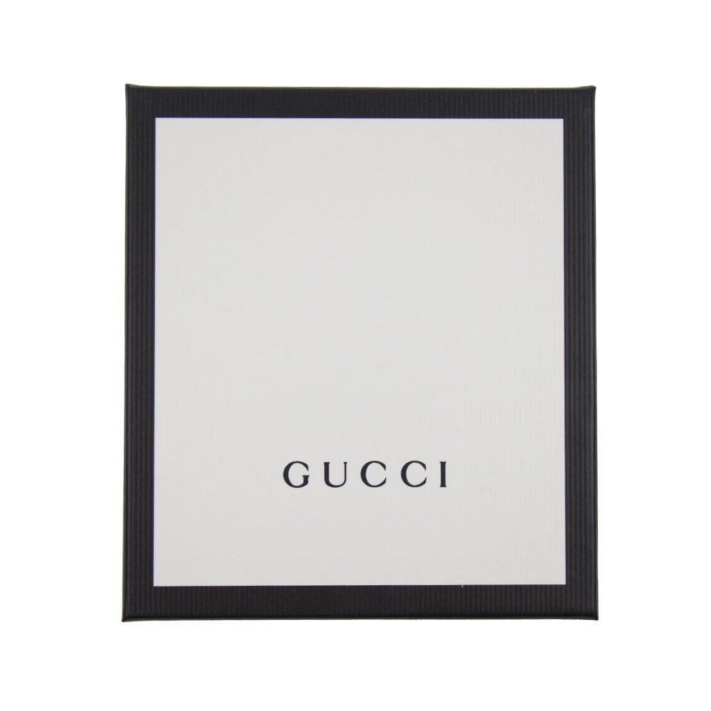 Gucci Signature GG Card Holder Blue