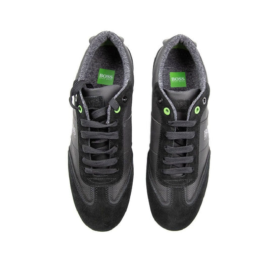 Hugo Boss Lighter Low CVC Trainers Dark Navy