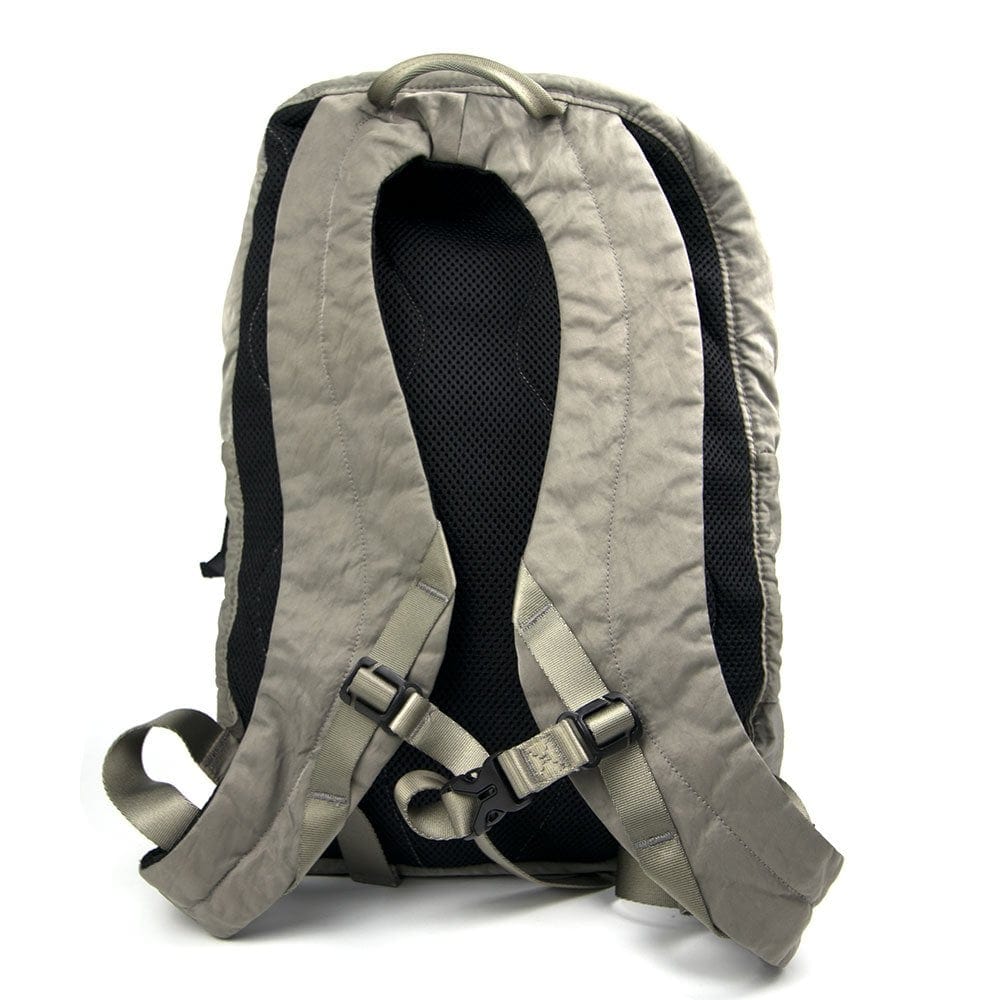 CP Company Nylon Watchviewer Rucksack Khaki Grey 993